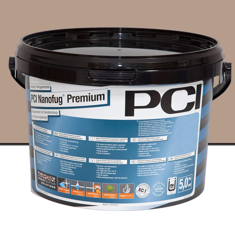 PCI Nanofug Premium 5kg Variabler Flexfugenmörtel Ahorn, Ahorn