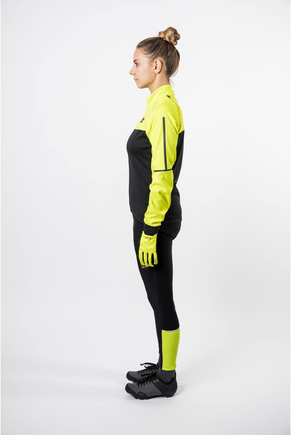 GOREWEAR Phantom Jacke 36 Black/Neon Yellow, 36 Black/Neon Yellow