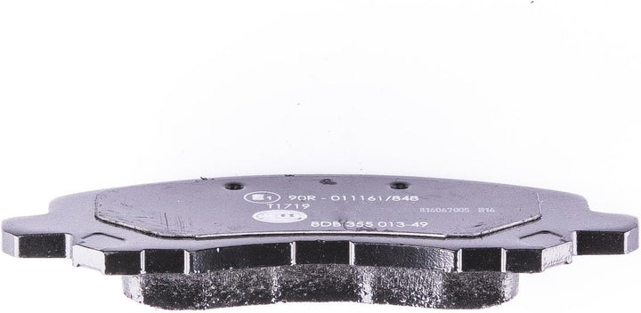HELLA PAGID 8DB 355 013-491 Bremsbelagsatz - T1719 - Dicke/Stärke: 17mm - Bremssystem: Akebono - mit