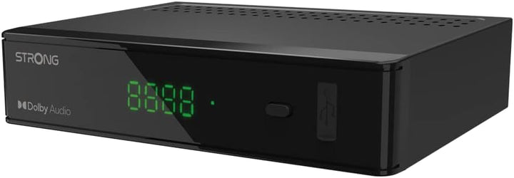 STRONG SRT 7030 Digitaler HD-Satelliten Receiver FTA | Display | HDMI | Scart |Unicable, SRT 7030