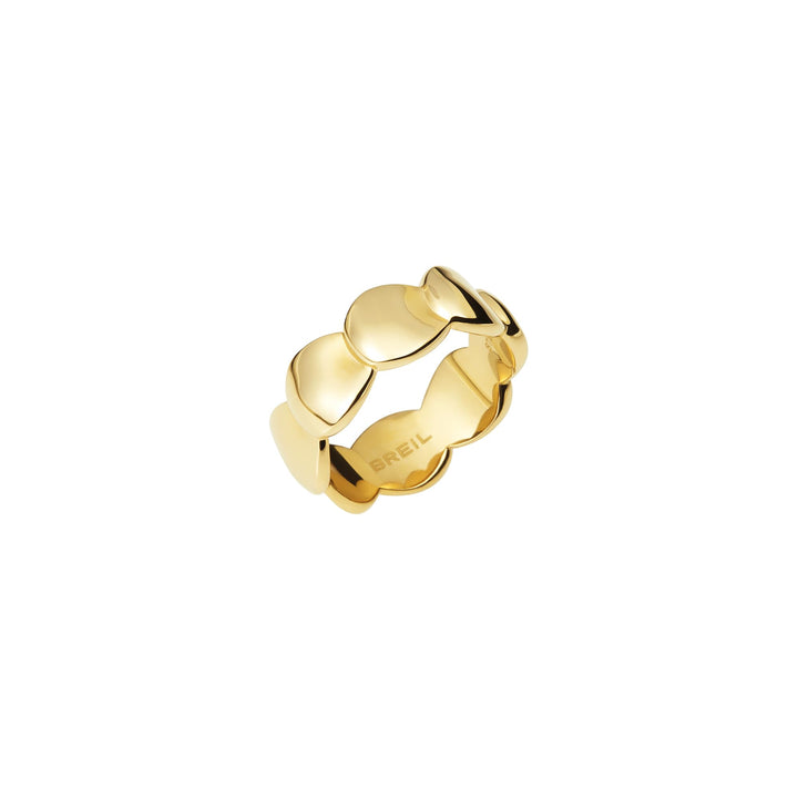 Breil - Ring B WHISPER aus stahl für frau 14 Gold, 14 Gold