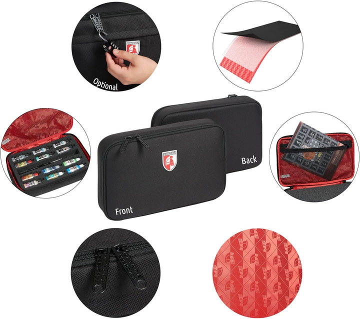 Feldherr MINI Minus Figuren Tasche 20 Fächer