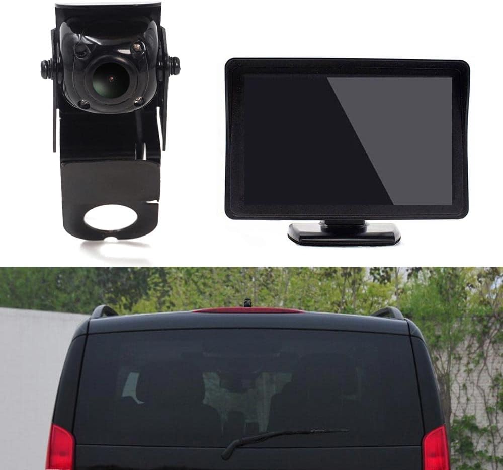 Auto Drittes Dach Original-Bremslicht-Rückfahrkamera, Ersatz für Mercedes Benz Viano Vito W639 V6 Va