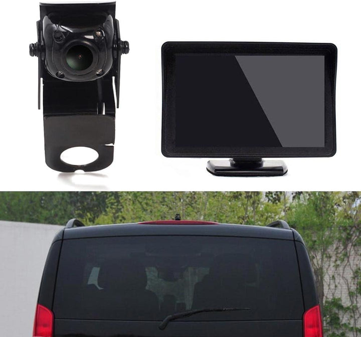 Auto Drittes Dach Original-Bremslicht-Rückfahrkamera, Ersatz für Mercedes Benz Viano Vito W639 V6 Va