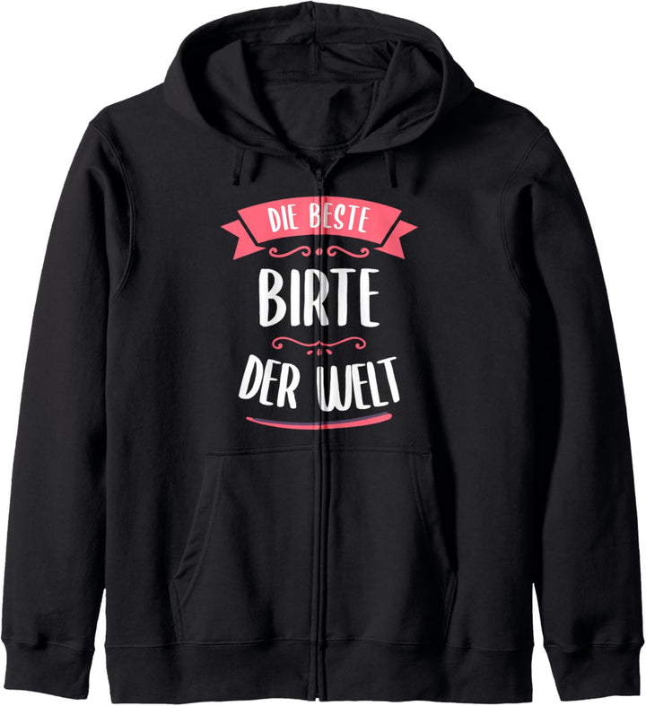 Beste Birte der Welt Kapuzenjacke
