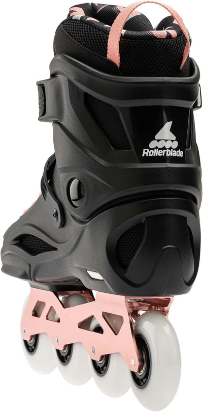 Rollerblade Damen Rb Pro X W Inline-Skates 39 SCHWARZ/ GOLDROSA, 39 SCHWARZ/ GOLDROSA