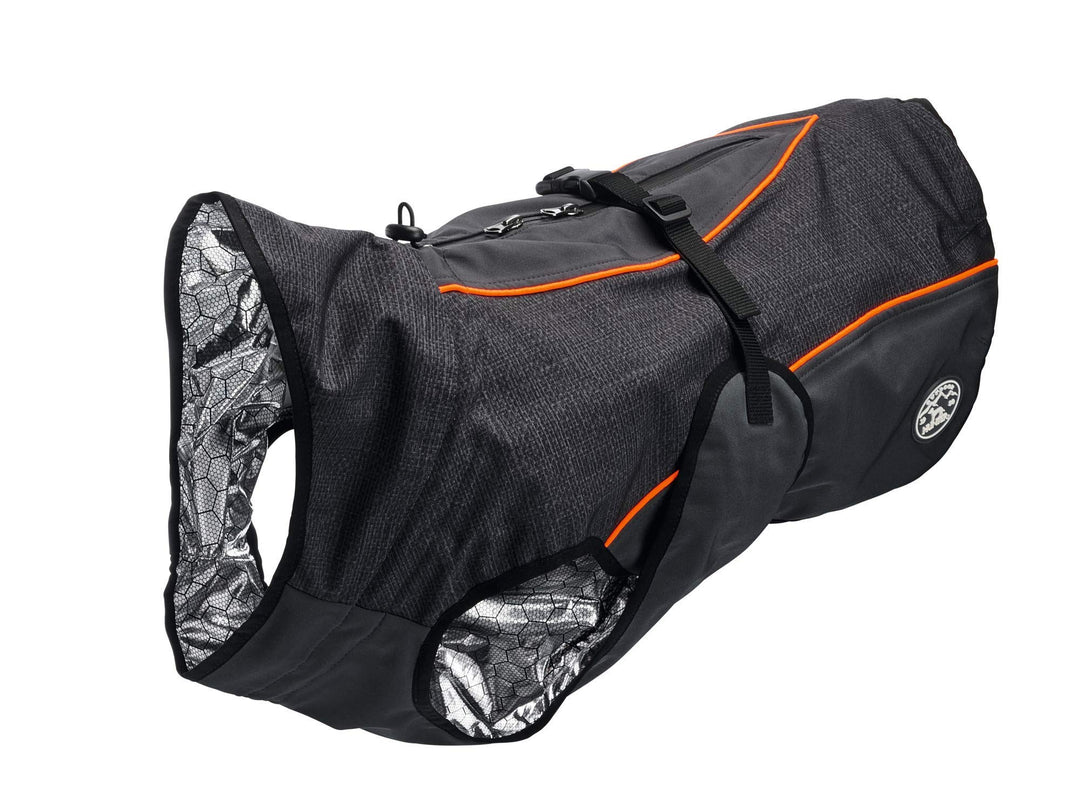 HUNTER UPPSALA THERMO Hundemantel, Thermomantel, wasserabweisend, 35, anthrazit anthrazit 35, anthra