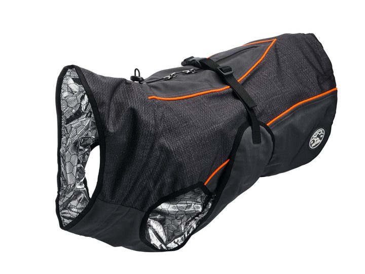 HUNTER UPPSALA THERMO Hundemantel, Thermomantel, wasserabweisend, 35, anthrazit anthrazit 35, anthra