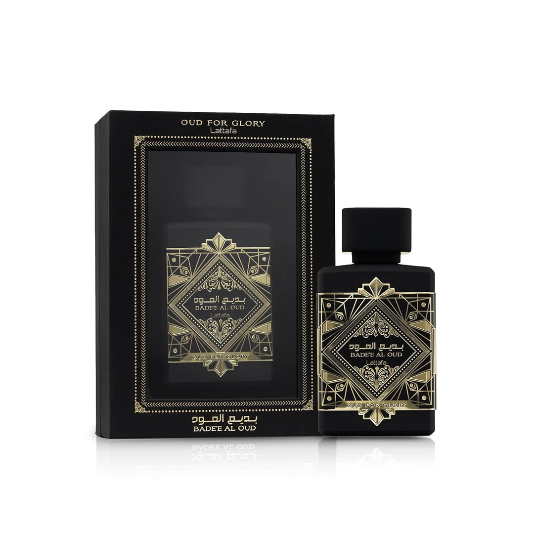 Lattafa Oud For Glory Bade'e Al Oud Eau De Parfum 100 ml (unisex) holzig 100 ml (1er Pack), holzig 1