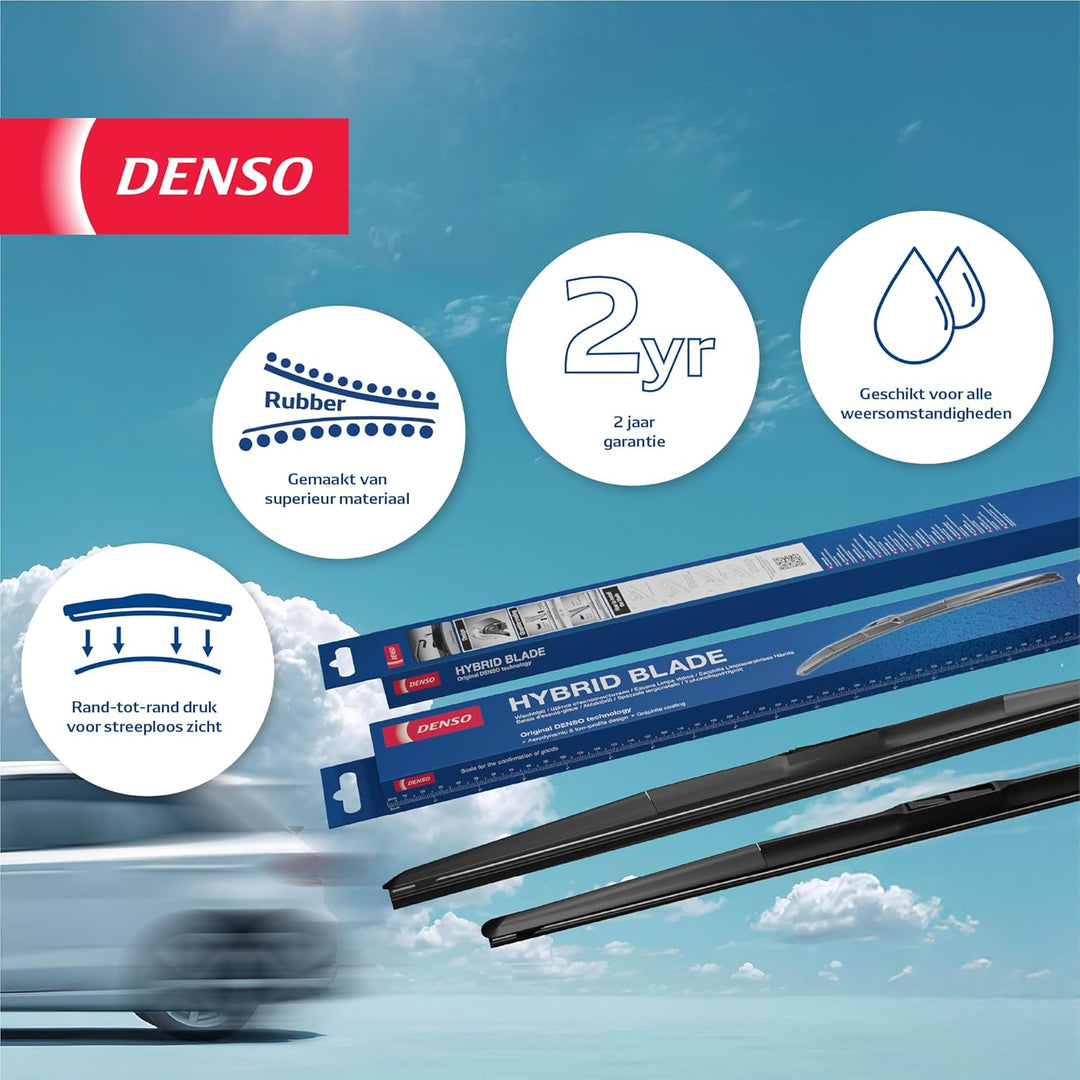 DENSO DF-028 Scheibenwischer Flat Set 2 Stück