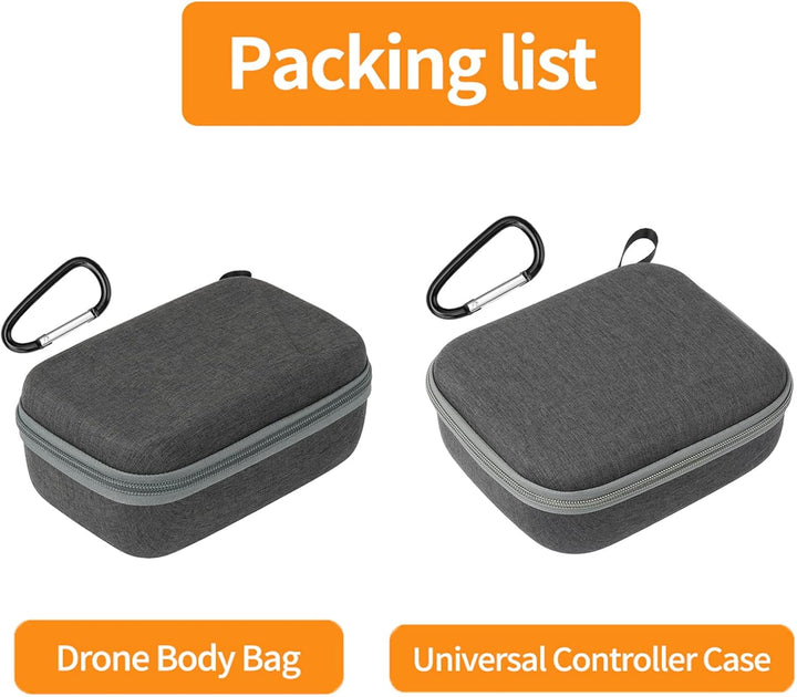 ZJRXM Tragetasche für DJI Mini 5 Pro Drone Zubehör, RC 2 Tasche RC-N3 Tasche Tragbare Reisetasche Tr