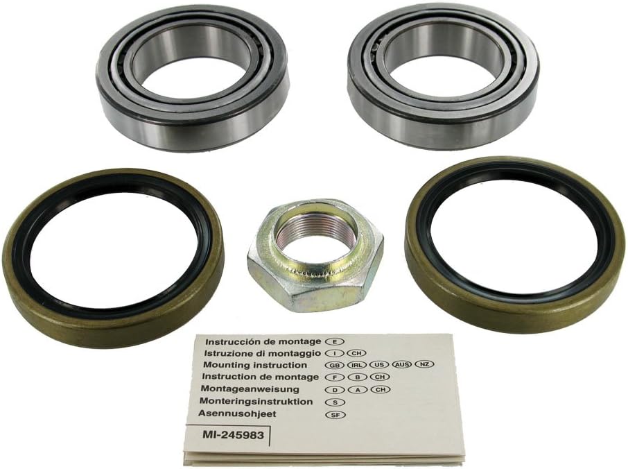SKF Radlagersatz Radlager Set Vorne | VKBA 3428 | Für JUMPER DUCATO BOXER