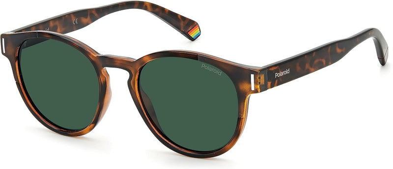 Polaroid Unisex Sunglasses L 086/Uc Havana, L 086/Uc Havana