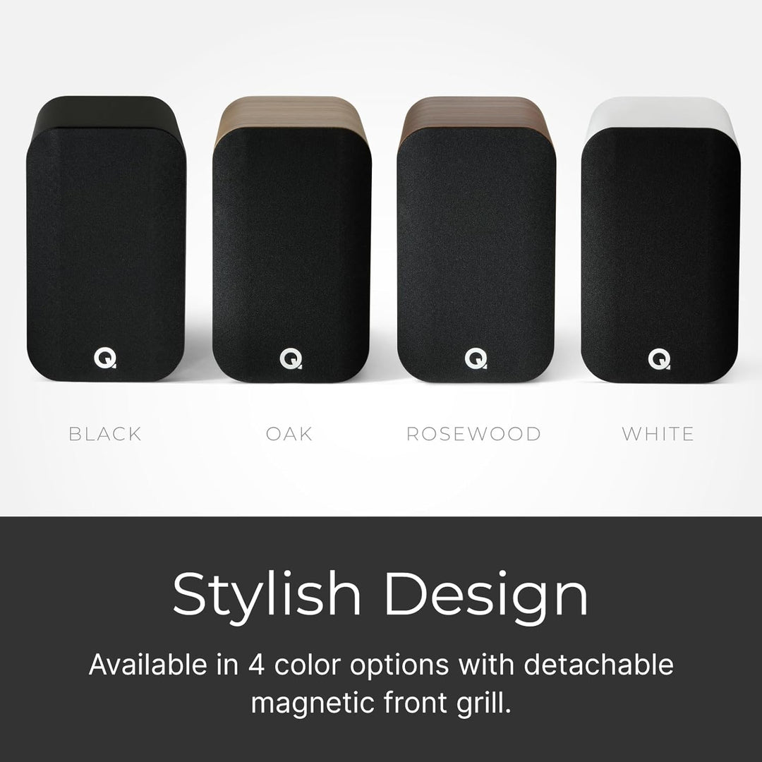 Q Acoustics 5020 Satin BK pr Standhalterung Lautsprecher Satin Schwarz schwarz matt, schwarz matt