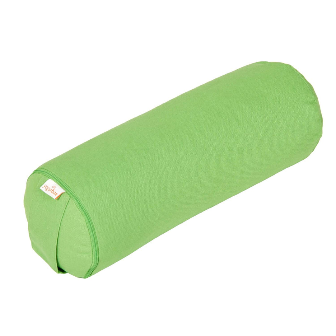 Yogabox Yoga MINI Bolster/Nackenrolle Basic apfelgrün, apfelgrün