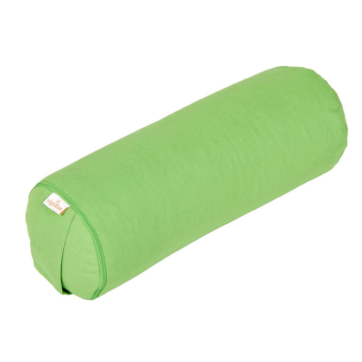 Yogabox Yoga MINI Bolster/Nackenrolle Basic apfelgrün, apfelgrün