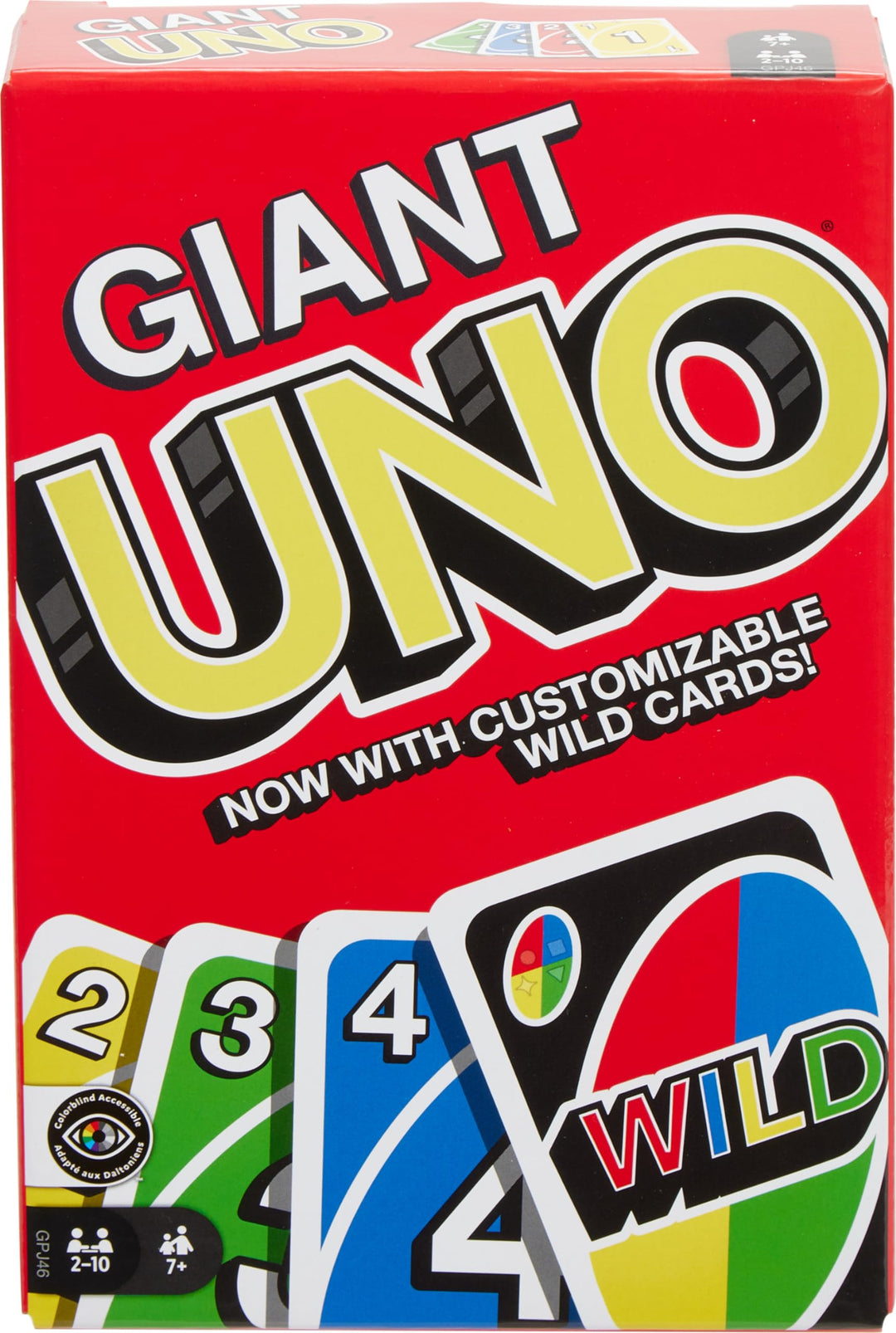 Mattel Games UNO: Classic Giant UNO