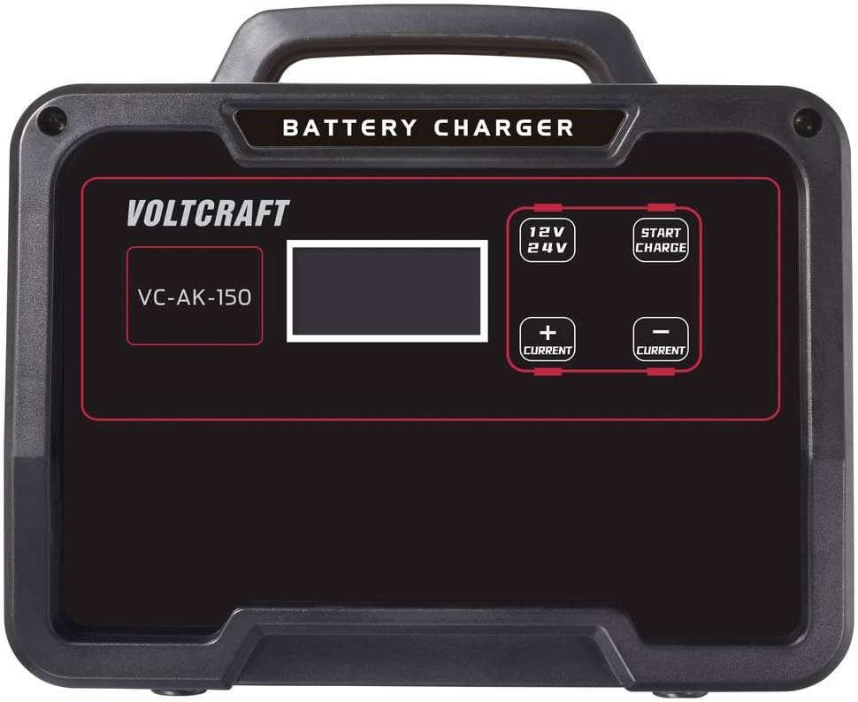 VOLTCRAFT VC-AK-150 VC-16675785 Automatikladegerät 12 V, 24 V 140 A 75 A