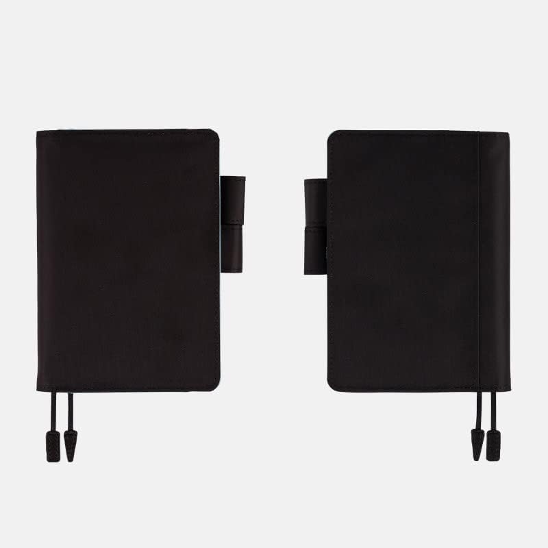 Hobonichi Techo Original & Planner Cover [A6 Cover Only] (Schwarz), Schwarz
