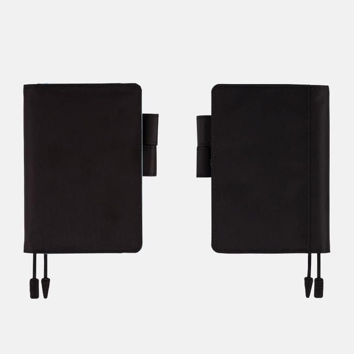 Hobonichi Techo Original & Planner Cover [A6 Cover Only] (Schwarz), Schwarz