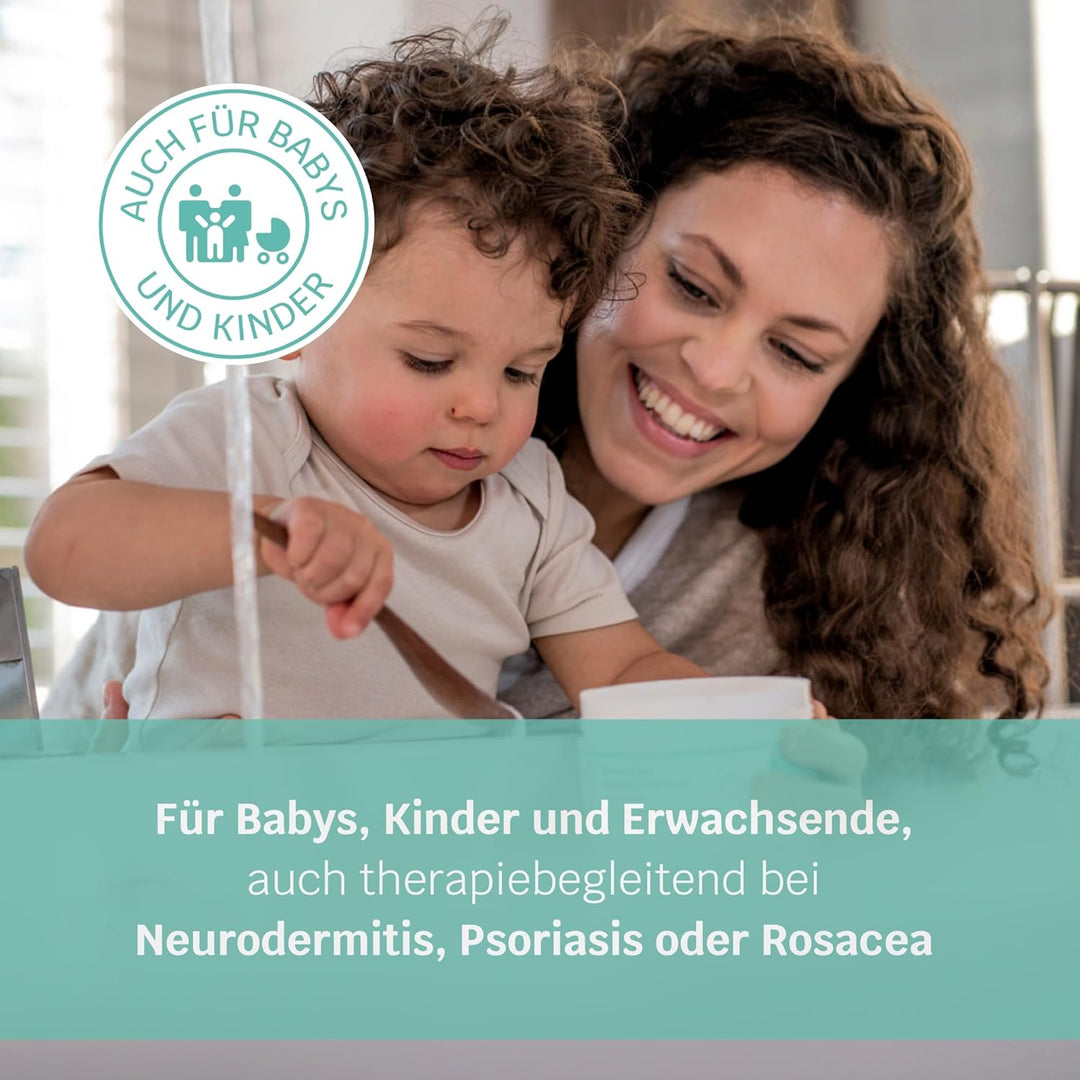 SIRIDERMA Basisches Badekonzentrat | Basenbad ideal als Vollbad, Fussbad und basische Waschung | Auc