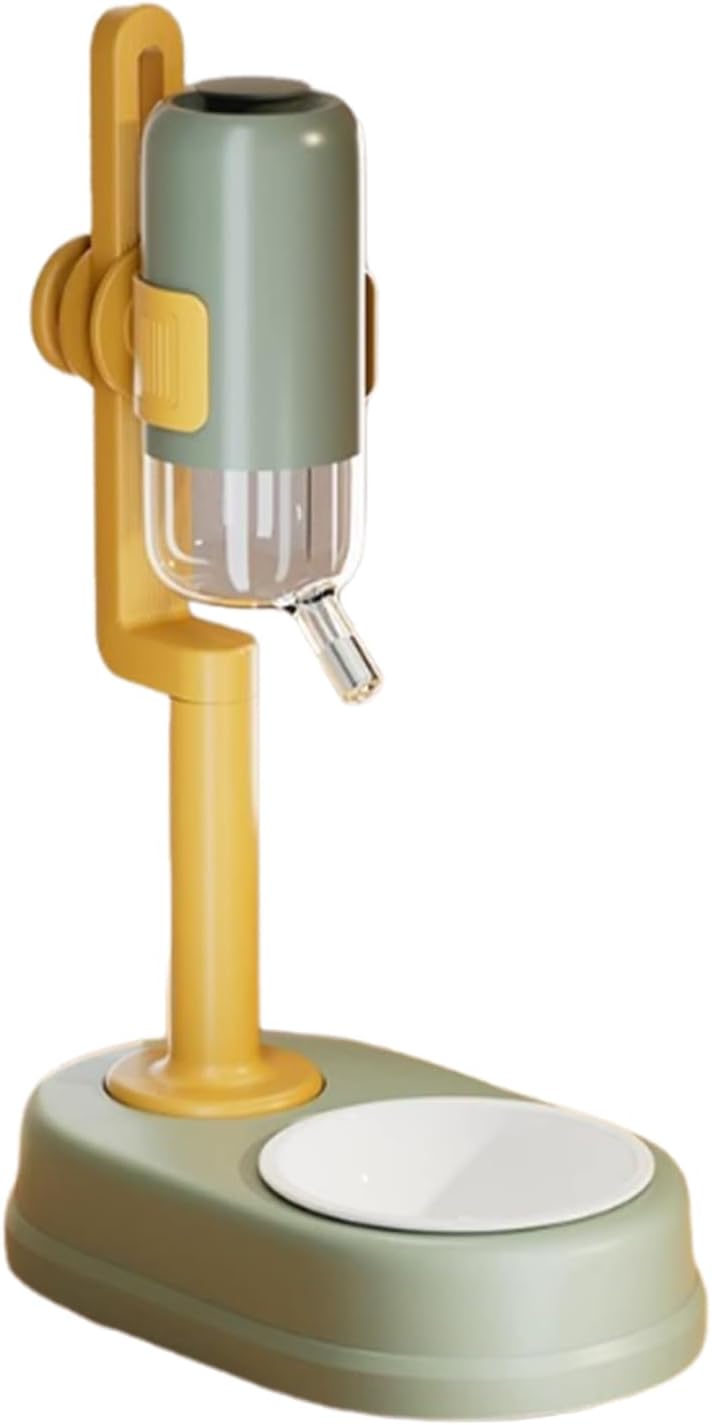 Automatischer Trinkwasserspender Für Haustiere - Anti-Tropf Flasche - 750ml Stehender Tropfsicherer