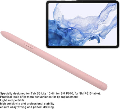 Dpofirs Für Tab S6 Lite Stylus, Ersatz-Touch-Stylus Für Samsung Galaxy, Stylus Pen mit 5 Stylus-Spit