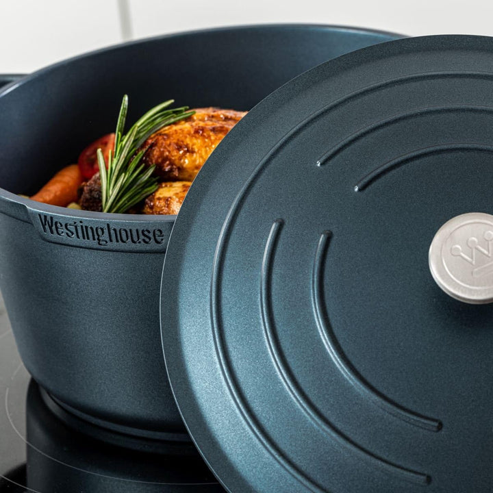 Westinghouse PERFORMANCE SERIES Kochtopf gross, 28cm grosser Kochtopf für Induktion & alle Herdarten