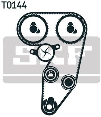 SKF VKMC 02181 Spannrollensatz inkl. Wasserpumpe