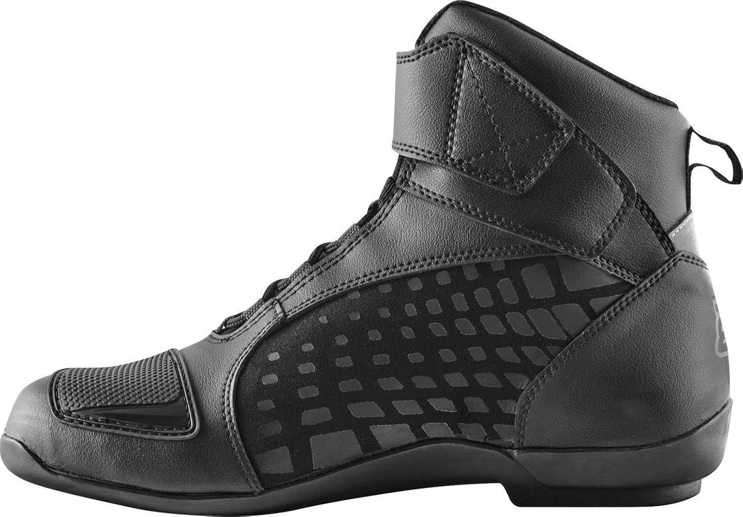 Bogotto GPX WR 2.0 wasserdichte Motorrad Schuhe, schwarz, 42 42 EU Schwarz, 42 EU Schwarz