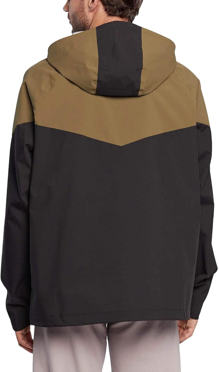 FILA Herren Trencin Windbreaker Pull-on Jacket XS Moonless Night-Burnt Olive, XS Moonless Night-Burn