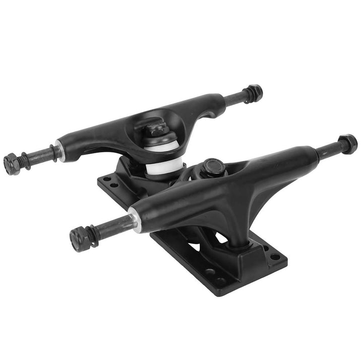 Alomejor 2 Stücke Professionelle Skateboard Brücke Bracke für Skateboard Riemenantrieb 4 Rad Longboa