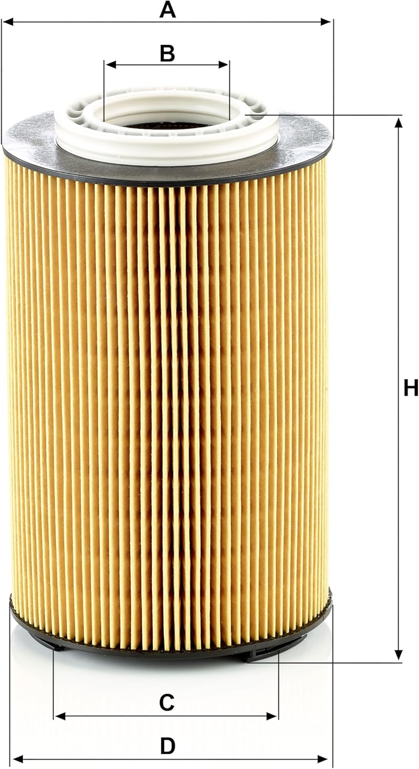 MANN-FILTER HU 1291/1 z Ölfilter – Ölfilter Satz mit Dichtung / Dichtungssatz – Für PKW und Nutzfahr