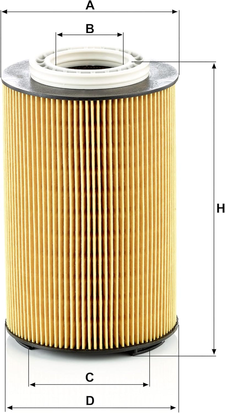 MANN-FILTER HU 1291/1 z Ölfilter – Ölfilter Satz mit Dichtung / Dichtungssatz – Für PKW und Nutzfahr