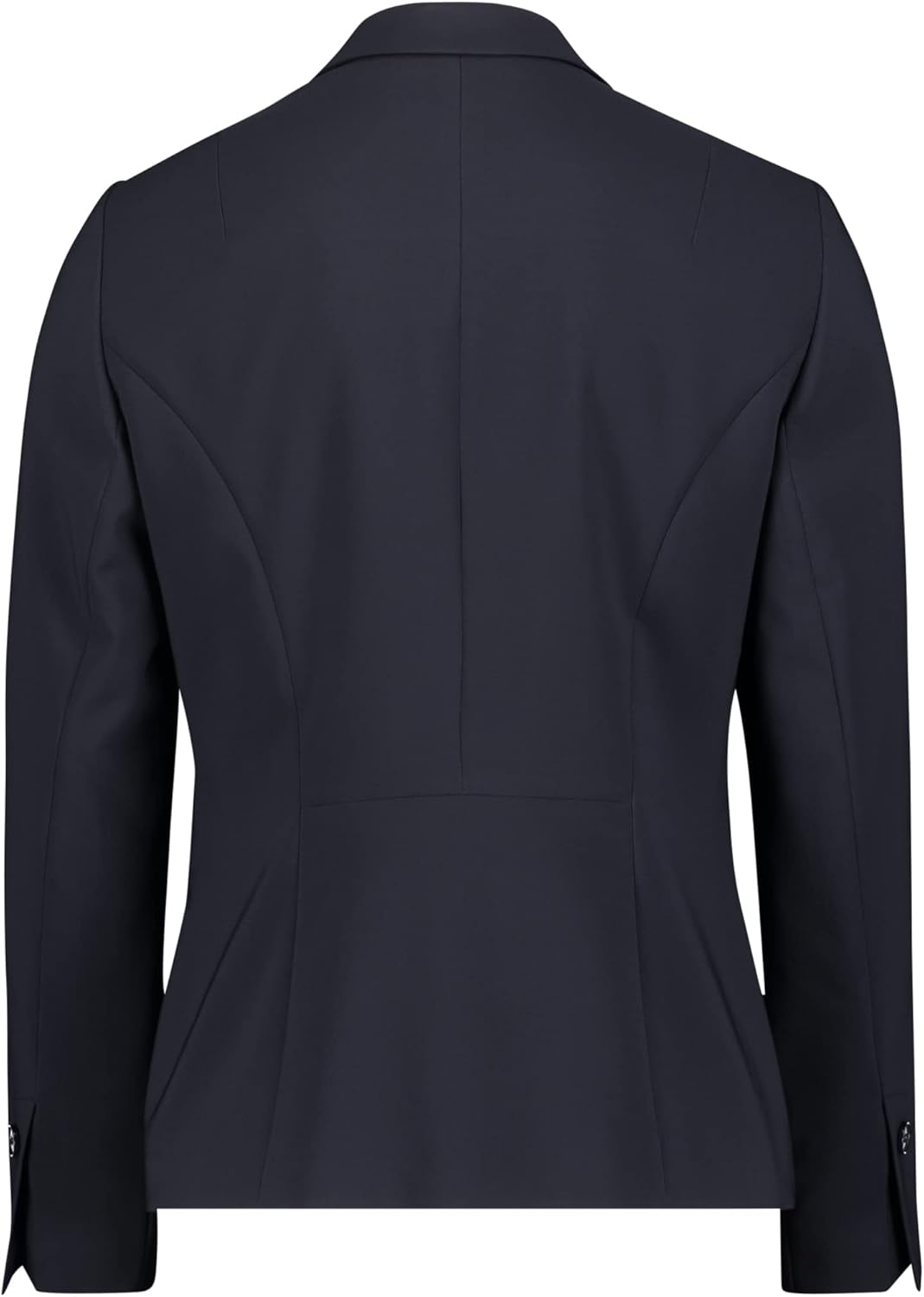 Betty Barclay Damen Kurzblazer Langarm 36 Blau, 36 Blau