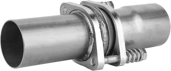 KIMISS Auspuff-Federbolzen-Flansch, Auspuffflansch-Federbolzen-Reparaturrohr-Kit Quick Fix 2,25 Zoll