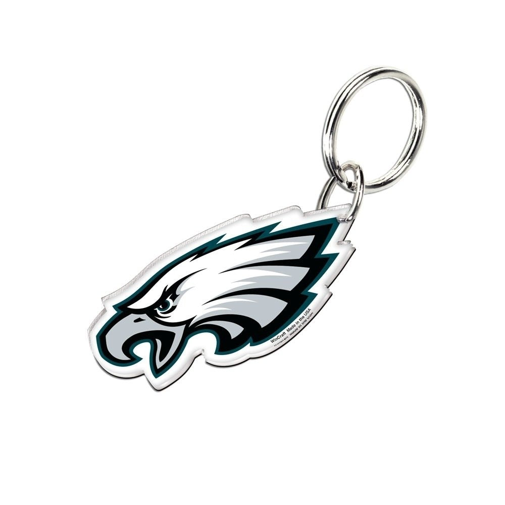 WinCraft NFL 21139041 Philadelphia Eagles Premium Acryl Schlüsselanhänger Ohne Einheitsgrösse, Ohne
