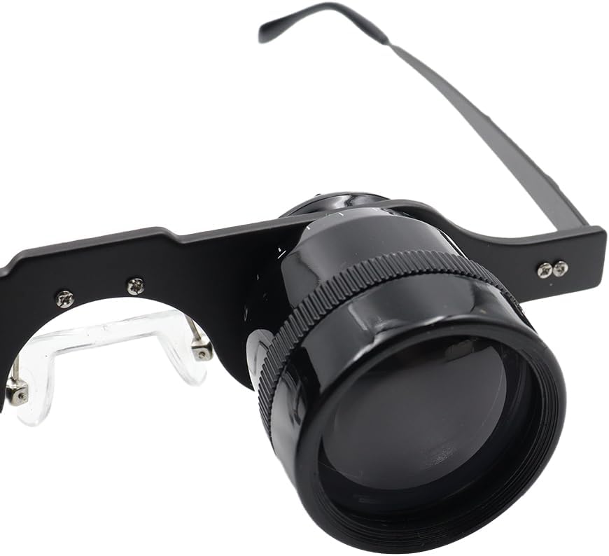 Professionelle Fernglasbrille für den Aussenbereich, 10-Fach, Teleskop, Angelfernglas, hochauflösend