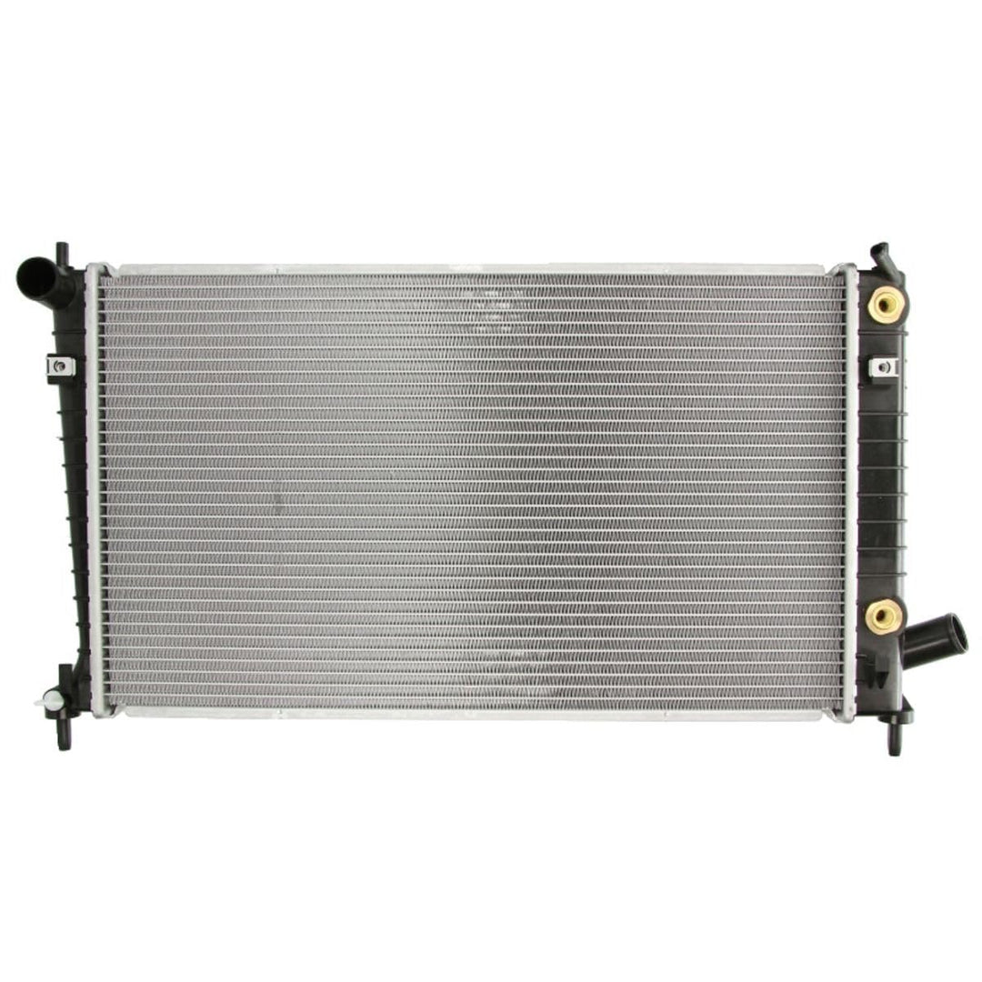 Nissens 68001A Kühler, Motorkühlung