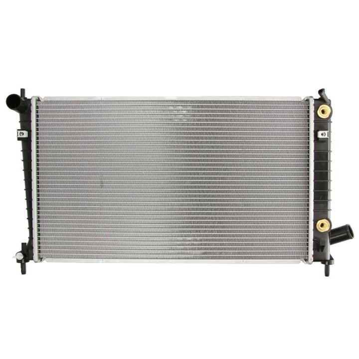 Nissens 68001A Kühler, Motorkühlung