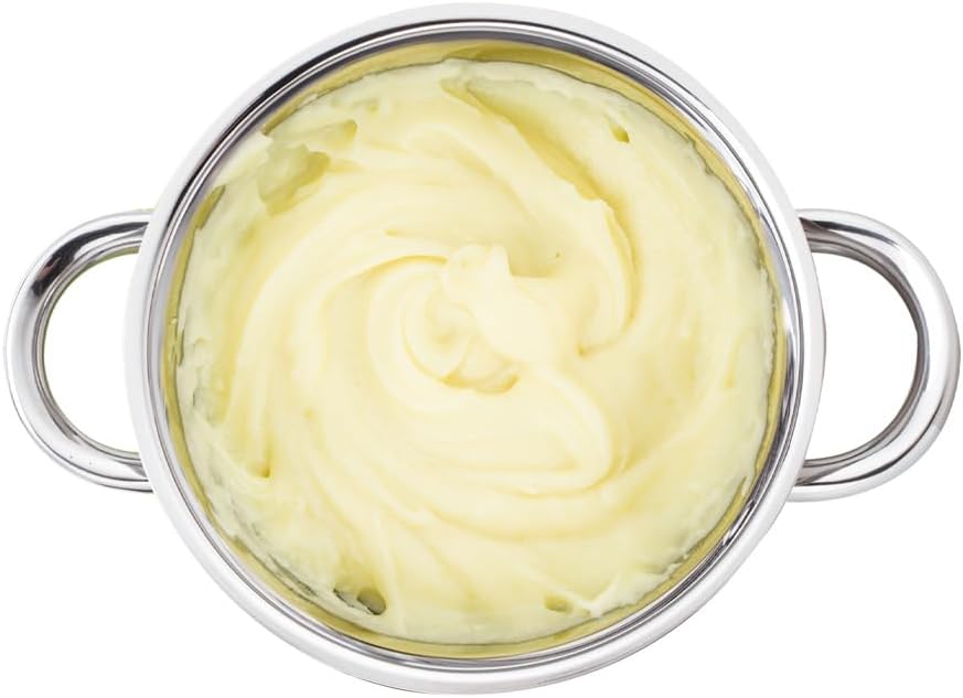 7-tlg. Edelstahl Kochtopf-Set NEAPEL induktionsfähiges Topfset - 4 Töpfe mit Literskala + 3 Glasdeck