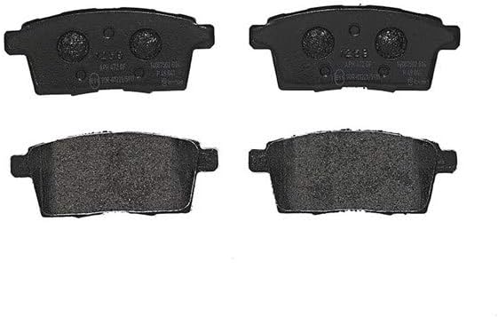 Brembo P 49 041 Bremsbelagsatz, Scheibenbremse - (4-teilig)