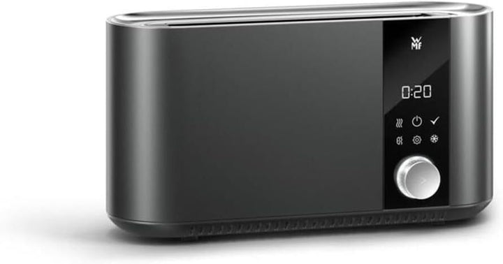 WMF Master Toaster Langschlitz motorisiert, Toaster 2 Scheiben, XXL-Toast, automatische Brotzentrier