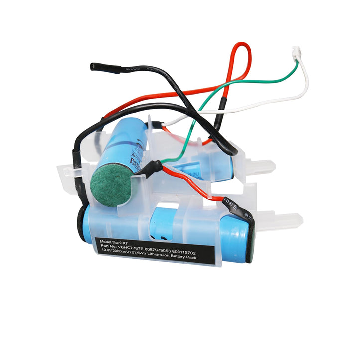10,8V 2.0Ah Akku kompatibel mit AEG CX7-21DB, CX7-21EB, CX7-21EBK, CX7-21-HO, CX7-21SW Staubsauger H