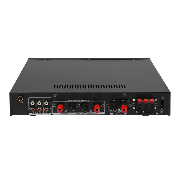 Audioverstärker HiFi Verstärker 300W Stereo Audio Streaming Bluetooth-Audio-Verstärker 5.1 Kanäle Re