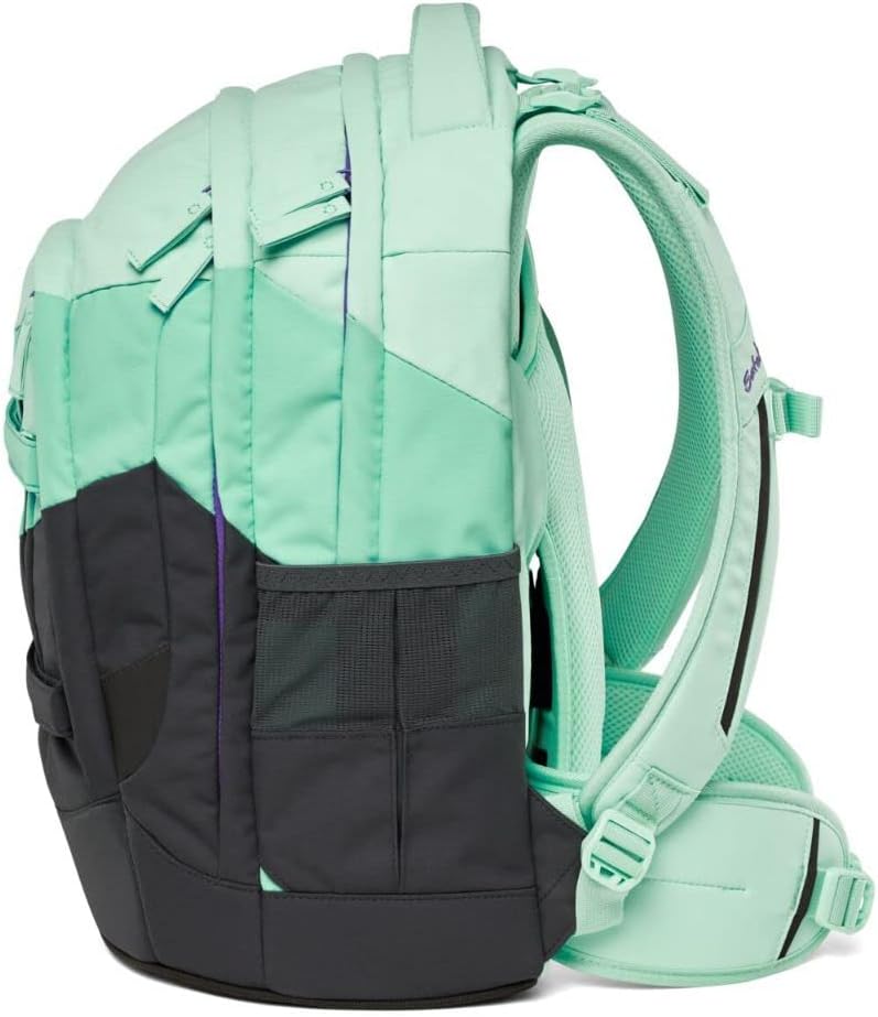 satch Pack NOW OR NEVER Special Edition Schulrucksack Set 3tlg. (Cool Down NOW OR NEVER Special Edit