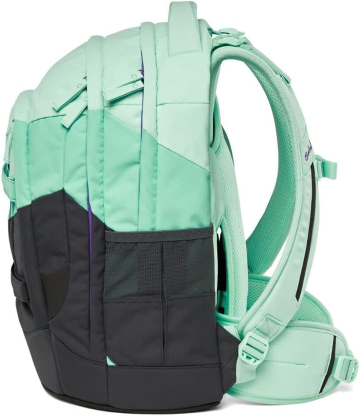 satch Pack NOW OR NEVER Special Edition Schulrucksack Set 3tlg. (Cool Down NOW OR NEVER Special Edit