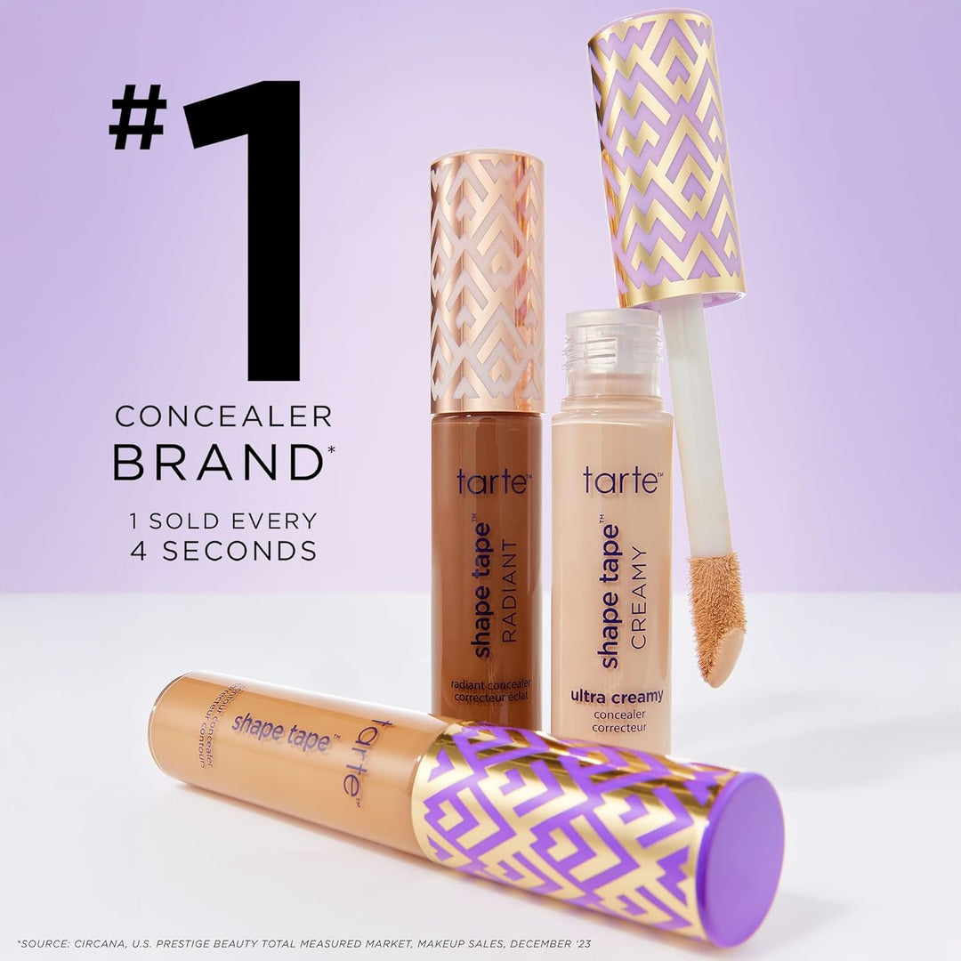 TARTE Double Duty Beauty Shape Tape Contour Concealer Tan Sand