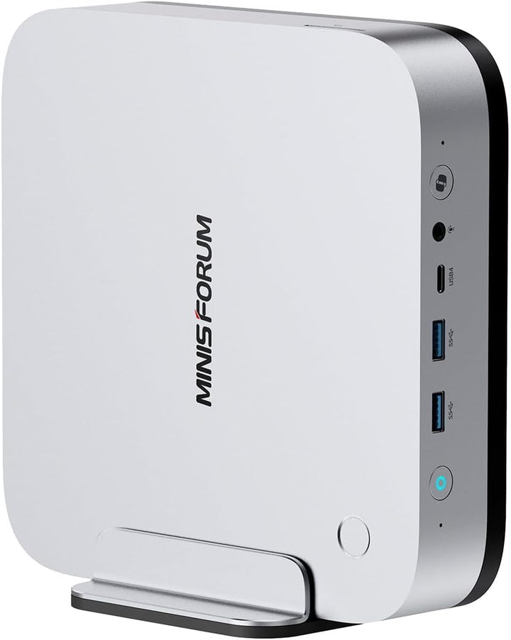 MINIS FORUM AI Mini PC X1 Pro, AMD Ryzen AI 9 HX370 (12 Kerne/24 Threads, bis zu 5,1 GHz)/AMD Radeon