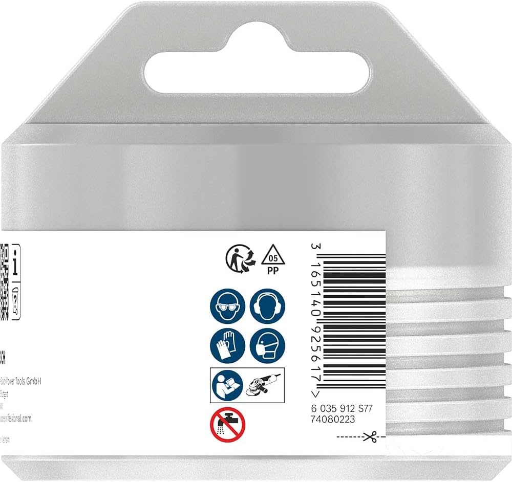 Bosch Professional 1x Diamanttrockenbohrer Best (für Keramik, X-LOCK, Dry Speed, Ø 80 mm, Arbeitslän